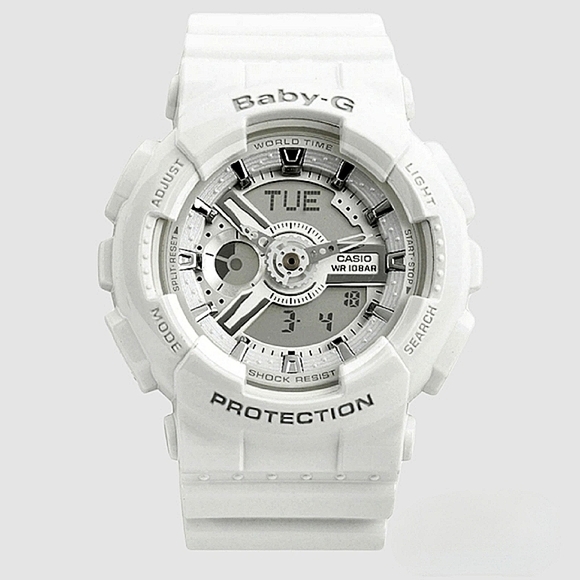 Casio Baby G Snow White Silver Bells Series Premium G-Shock - Picture 8 of 13